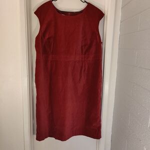 Jessica London Burgundy Sheath Dress